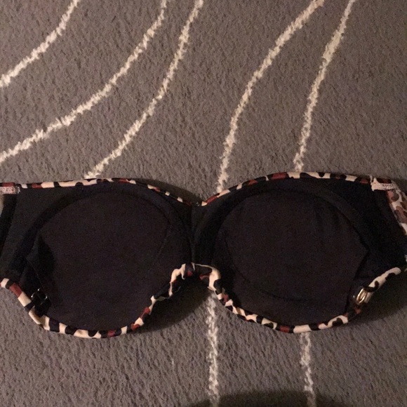 Leopard bikini top - Picture 4 of 4